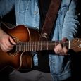 Ortega OSCL-4 Echtleder Gitarrengurt „vintage brown“ Thumbnail 4