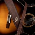 Ortega OSCL-4 Echtleder Gitarrengurt „vintage brown“ Thumbnail 5