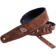 Ortega OSCL-5 Echtleder Gitarrengurt „vintage caramel“ Thumbnail 1