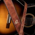 Ortega OSCL-5 Echtleder Gitarrengurt „vintage caramel“ Thumbnail 5