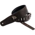 Ortega OSCL-6 Echtleder Gitarrengurt „vintage bronze“ Thumbnail 1