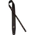Ortega OSCL-6 Echtleder Gitarrengurt „vintage bronze“ Thumbnail 2