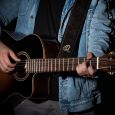 Ortega OSCL-6 Echtleder Gitarrengurt „vintage bronze“ Thumbnail 4