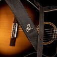 Ortega OSCL-6 Echtleder Gitarrengurt „vintage bronze“ Thumbnail 5