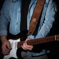 Ortega OSCL-7 Echtleder Gitarrengurt „vintage cognac“ Thumbnail 4