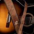Ortega OSCL-7 Echtleder Gitarrengurt „vintage cognac“ Thumbnail 5