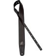 Ortega OSCU-1 Echtleder Gitarrengurt „dark brown croco“ Thumbnail 2