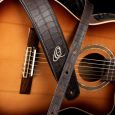 Ortega OSCU-1 Echtleder Gitarrengurt „dark brown croco“ Thumbnail 5