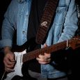 Ortega OSCU-3 Echtleder Gitarrengurt „dark brown lizzy“ Thumbnail 4