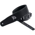 Ortega OSCU-4 Echtleder Gitarrengurt „black braid“ Thumbnail 1