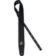Ortega OSCU-4 Echtleder Gitarrengurt „black braid“ Thumbnail 2