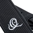 Ortega OSCU-4 Echtleder Gitarrengurt „black braid“ Thumbnail 3