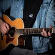 Ortega OSCU-4 Echtleder Gitarrengurt „black braid“ Thumbnail 4