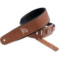 Ortega OSCU-5 Echtleder Gitarrengurt „tan braid“ Thumbnail 1
