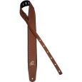 Ortega OSCU-5 Echtleder Gitarrengurt „tan braid“ Thumbnail 2