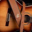 Ortega OSCU-5 Echtleder Gitarrengurt „tan braid“ Thumbnail 5