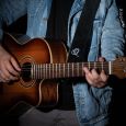 Ortega OSSU-10 Echtleder Gitarrengurt „ash“ Thumbnail 4