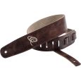Ortega OSSU-20 Echtleder Gitarrengurt „peat“ Thumbnail 1