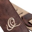 Ortega OSSU-20 Echtleder Gitarrengurt „peat“ Thumbnail 3