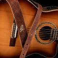 Ortega OSSU-30 Echtleder Gitarrengurt „caramel“ Thumbnail 5