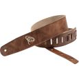 Ortega OSSU-40 Echtleder Gitarrengurt „cognac“ Thumbnail 1