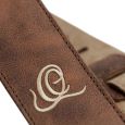 Ortega OSSU-40 Echtleder Gitarrengurt „cognac“ Thumbnail 3