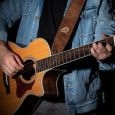 Ortega OSSU-40 Echtleder Gitarrengurt „cognac“ Thumbnail 4
