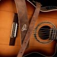 Ortega OSSU-40 Echtleder Gitarrengurt „cognac“ Thumbnail 5