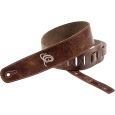 Ortega OSSU-50 Echtleder Gitarrengurt „vintage malt“ Thumbnail 1
