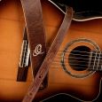 Ortega OSSU-50 Echtleder Gitarrengurt „vintage malt“ Thumbnail 5