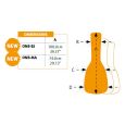 Ortega ONB-MA Gigbag Mandoline Thumbnail 3