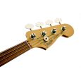 Fender Jaco Pastorius Jazz Bass FL 3TS E-Bassgitarre inkl. Koffer Thumbnail 6