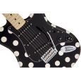Fender Buddy Guy Standard Strat MN Polka Dot E-Gitarre Thumbnail 3
