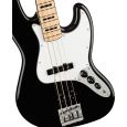 Fender Geddy Lee Jazz Bass MN BLK E-Bassgitarre inkl. Gigbag Thumbnail 3