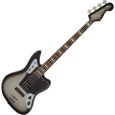 Fender Troy Sanders Jaguar Bass RW SVBST E-Bassgitarre inkl. Gigbag Thumbnail 1