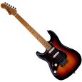 JET Guitars JS400 Sunburst Linkshänder E-Gitarre Thumbnail 1