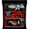 Ernie Ball EB2715 Cobalt Skinny Top Heavy Bottom Slinky 010-052 Thumbnail 1