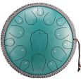 U-Turn TD14-15-TQBL Turquoise Blue C-Dur Tongue Drum inkl. Zubehör Thumbnail 1