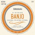D'Addario EJ61 Saitensatz für 5-saitiges Banjo 010-023 Thumbnail 1