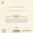 D'Addario EJ61 Saitensatz für 5-saitiges Banjo 010-023 Thumbnail 2