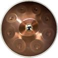 Terre Handpan Moon II C Low Pygmy inkl. Gigbag Thumbnail 1