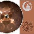 Terre Handpan Moon II C Low Pygmy inkl. Gigbag Thumbnail 2