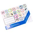STAR 513a Notenheft A5 quer 6 Systeme m. Hilfslinien & Zwischenbl. 32 Seiten Thumbnail 1