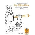 Ricordi - Die Altblockflöte Band 1 (+CD) - Manfredo Zimmermann Thumbnail 1