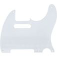 Göldo Pickguard Tele "Vintage" 5-Loch 1-lagig weiss Thumbnail 1