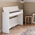 Yamaha YDP-S 55 WH White Digitalpiano Thumbnail 7