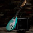 Vox Mark III Aqua Green Mini E-Gitarre Thumbnail 3