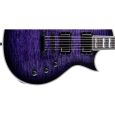 ESP Ltd EC-1000 QM See Thru Purple SB E-Gitarre Thumbnail 3