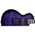 ESP Ltd EC-1000 QM See Thru Purple SB E-Gitarre Thumbnail 4