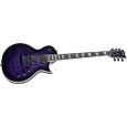 ESP Ltd EC-1000 QM See Thru Purple SB E-Gitarre Thumbnail 6